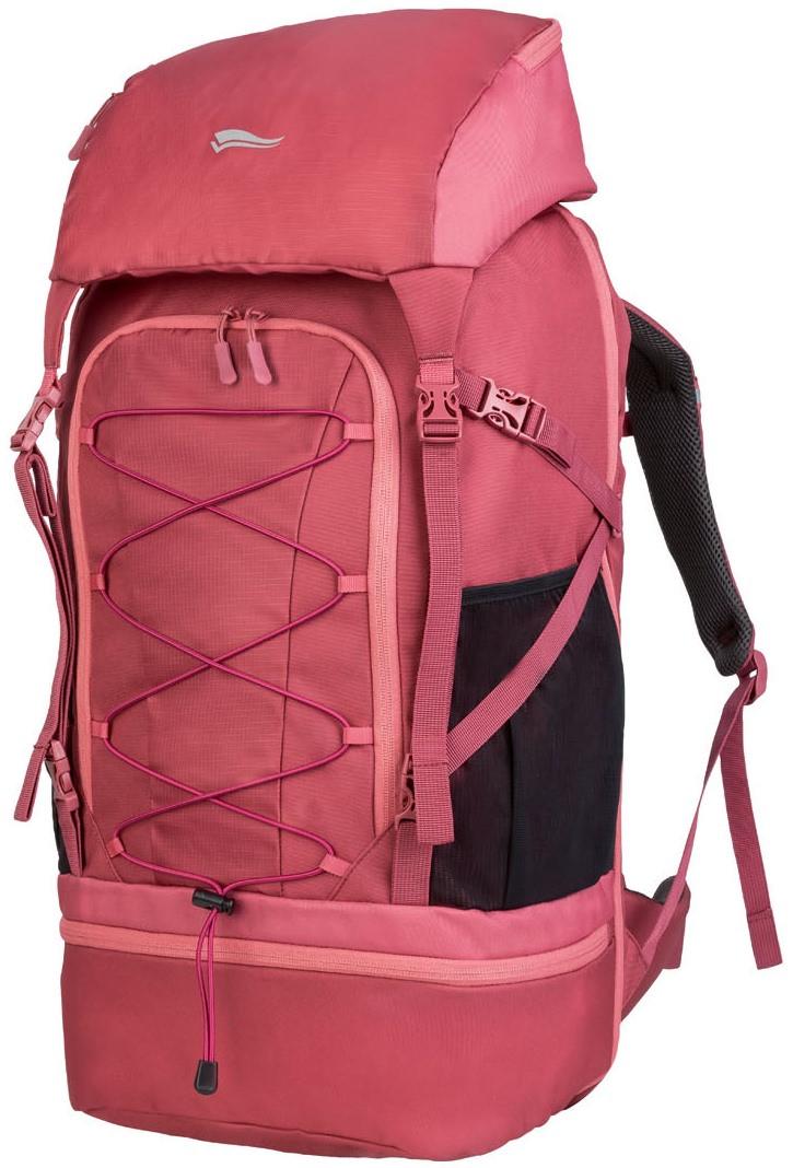 Рюкзак туристичний Crivit IAN7176621 50+5 л Бордовий