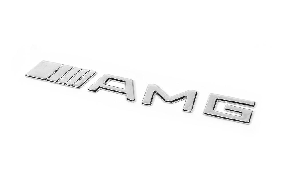 Шильдик AMG Davs Auto для Mercedes нержавеющая сталь Хром