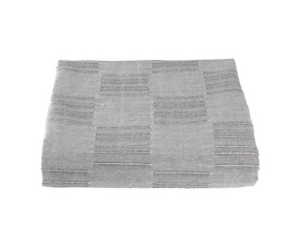 Покрывало из полиэстера 160x220 см Серый