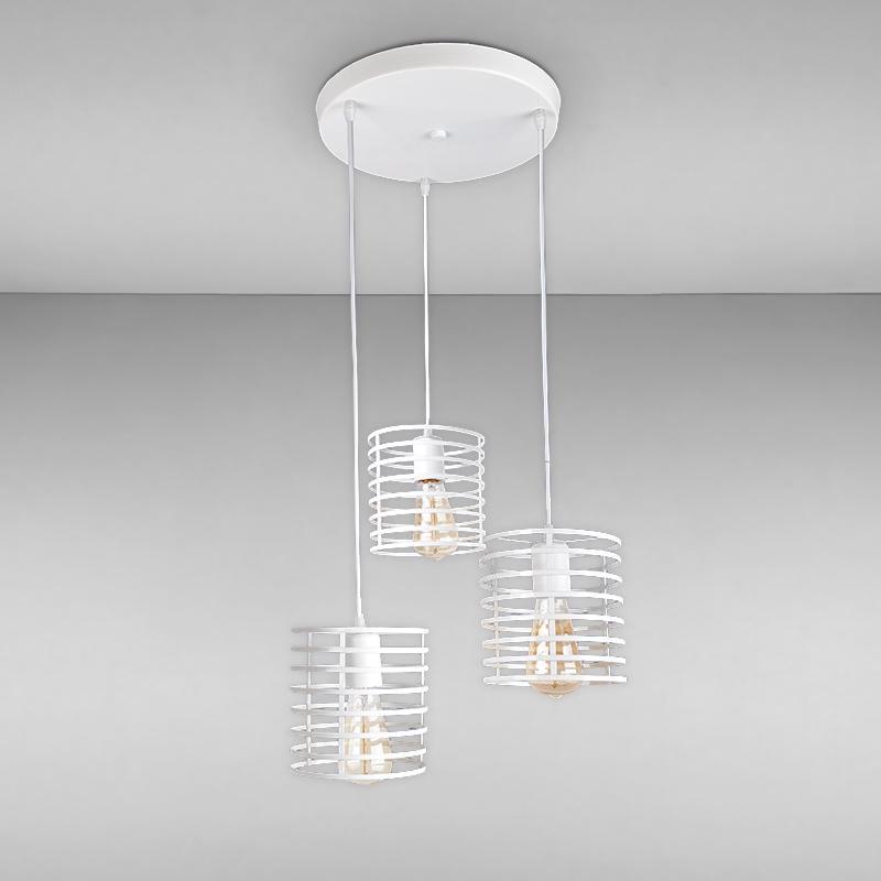 Люстра підвісна Light House LS-17186F-3 300 Білий Люстра підвісна Light House LS-17186F-3 300 Білий