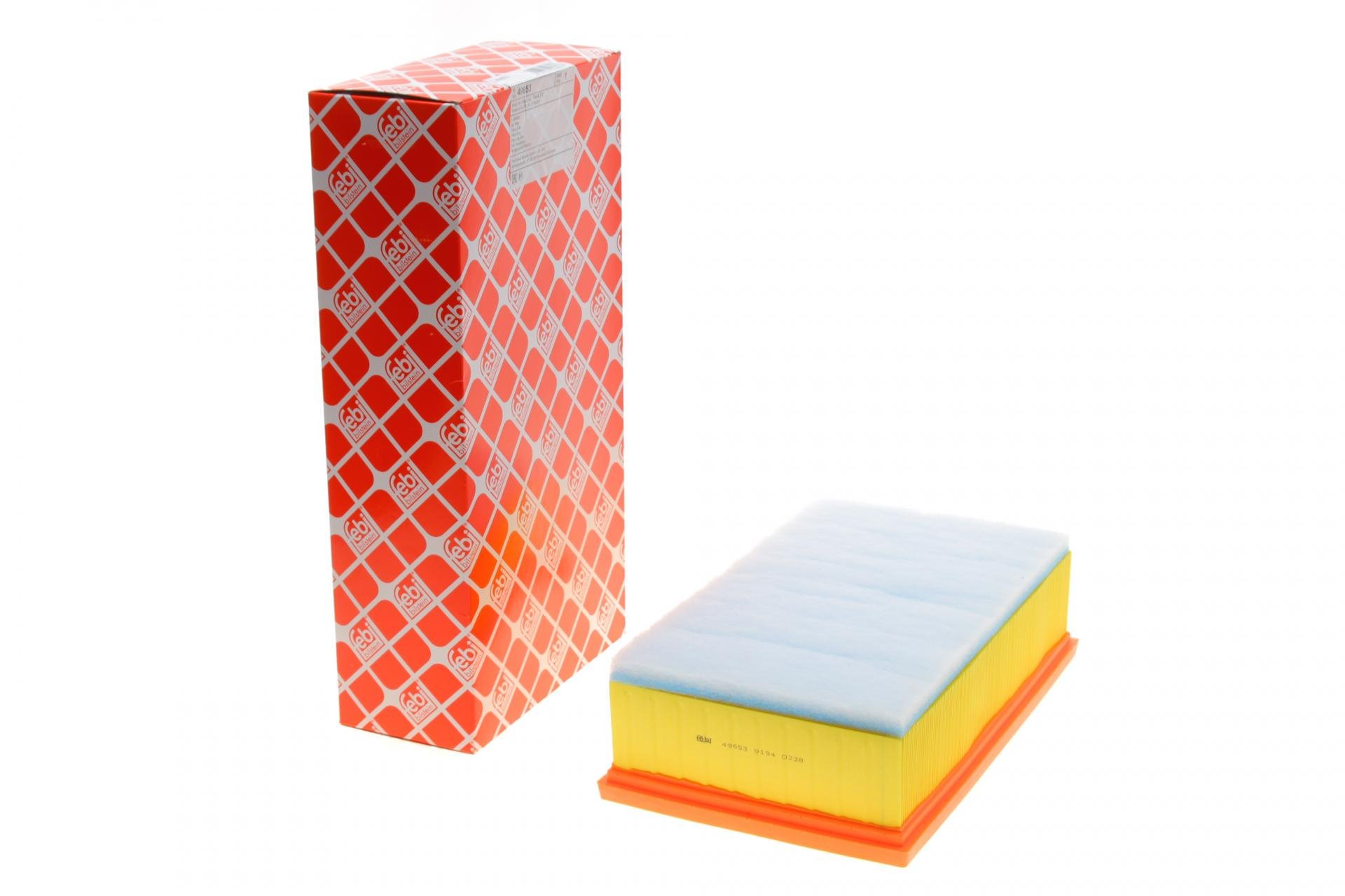 Фильтр воздушный FEBI BILSTEIN для Citroen C5 3,0HDI 05- (49653)