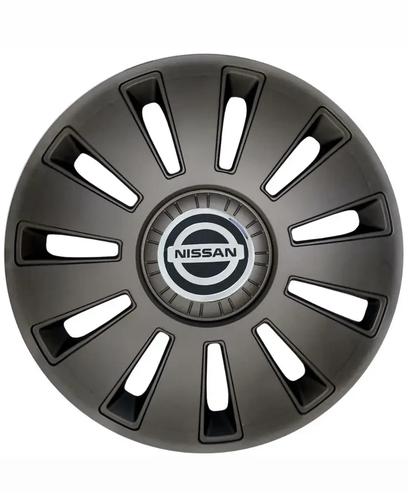 Колпак колесный REX Nissan R16 4 шт. Графит