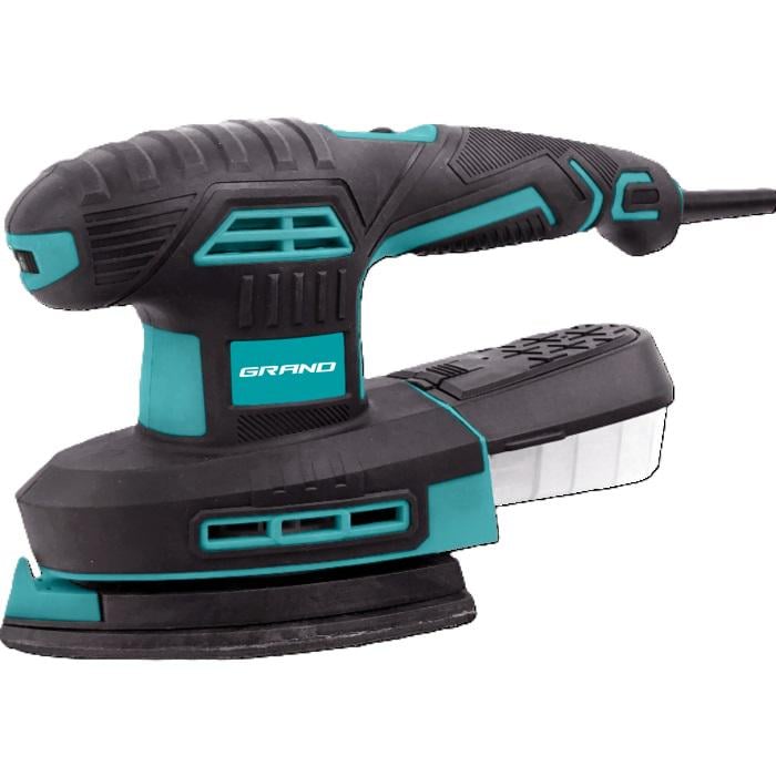 Шлифовальная машина орбитальная Grand ПШМ-620 2в1 (15130974) Шлифовальная машина орбитальная Grand ПШМ-620 2в1 (15130974)