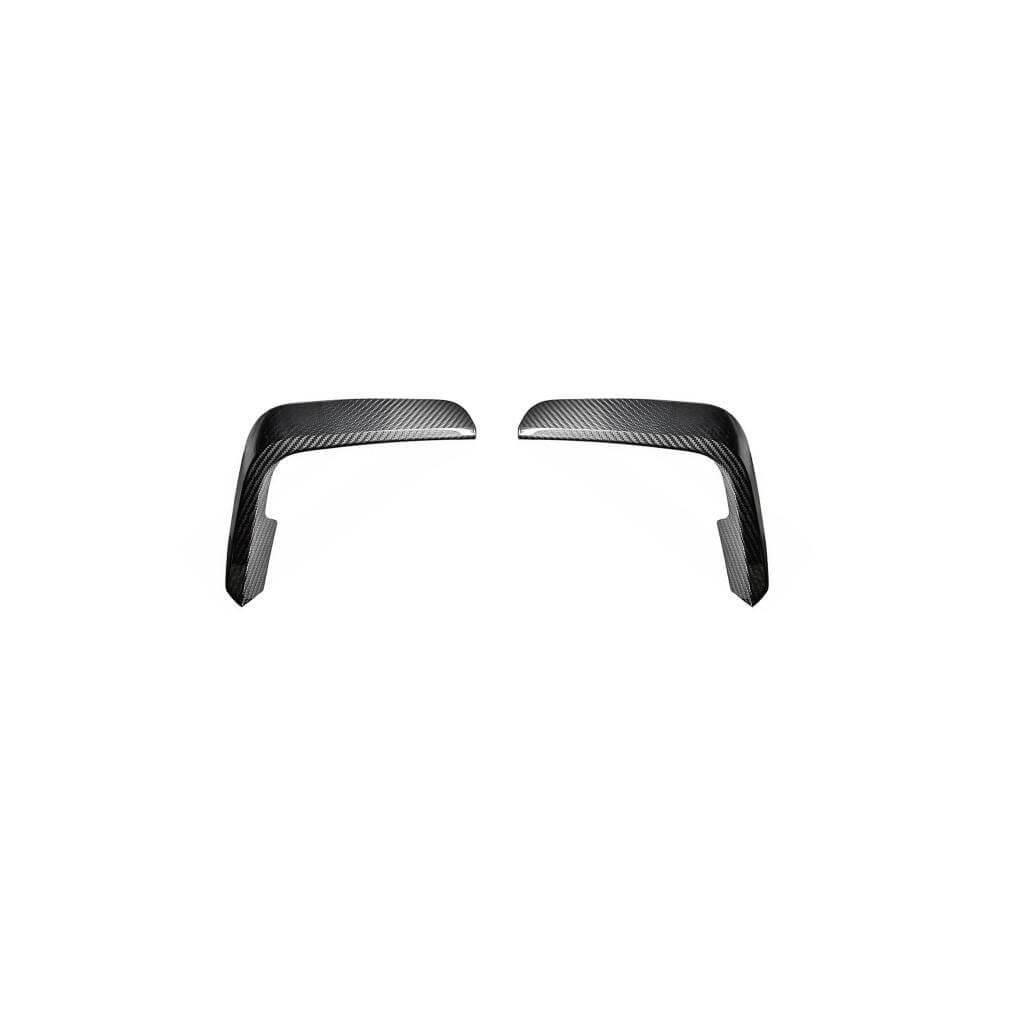 Накладки на бампер передний DDCarbon Flap для BMW Z4 G29 2018- гг. натуральный карбон (137884)