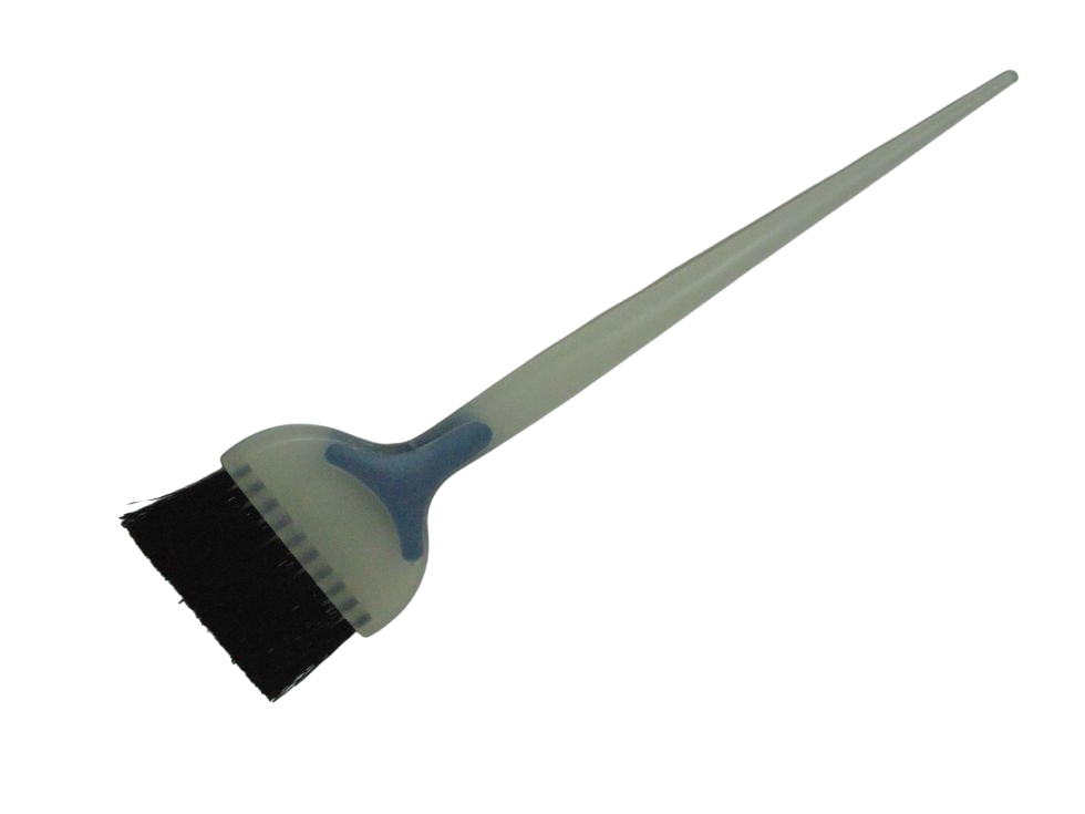 Кисточка для окрашивания волос ДенІС professional с черной матовой шетой Белый (1453070072)