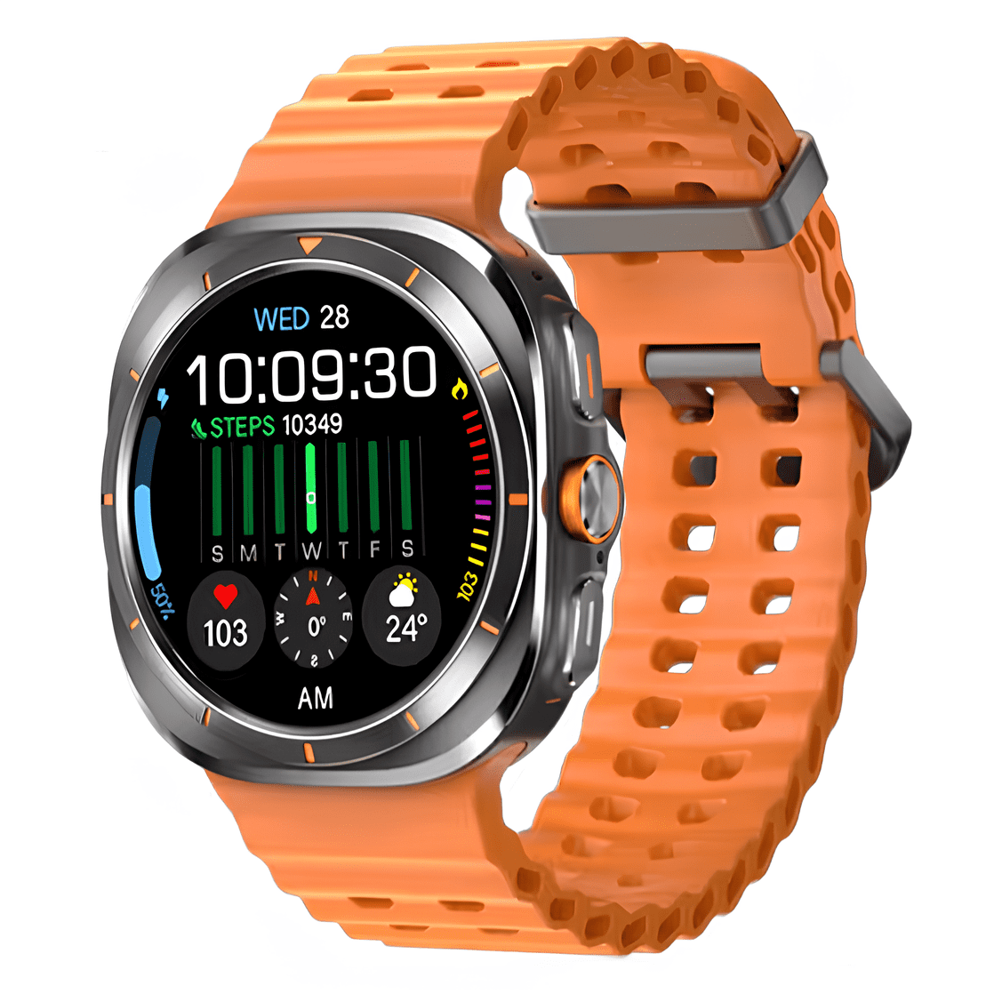 Смарт-часы Smart Watch ULTRA 7 Компас (1111-0012)