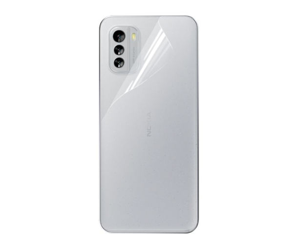 Протиударна гідрогелева плівка Hydrogel Film для Nokia G60 на задню панель Transparent