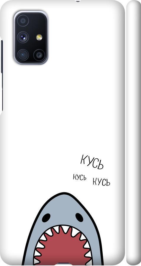 Чехол на Samsung Galaxy M51 M515F Акула (4870m-1944-42517)