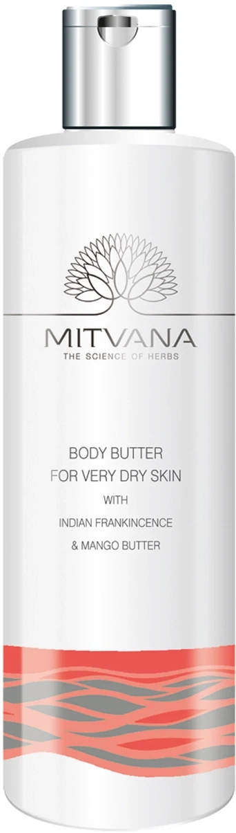 Масло для тела Mitvana Body Butter For Very Dry Skin with Indian frankincense&Mango для очень сухой кожи (2072052137)