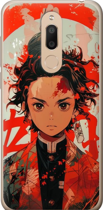 Чехол на Meizu M6T Тандзиро Камадо (6131u-1536-42517)