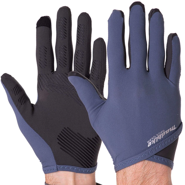 Рукавички велосипедні MadBike SK-16 M Синій