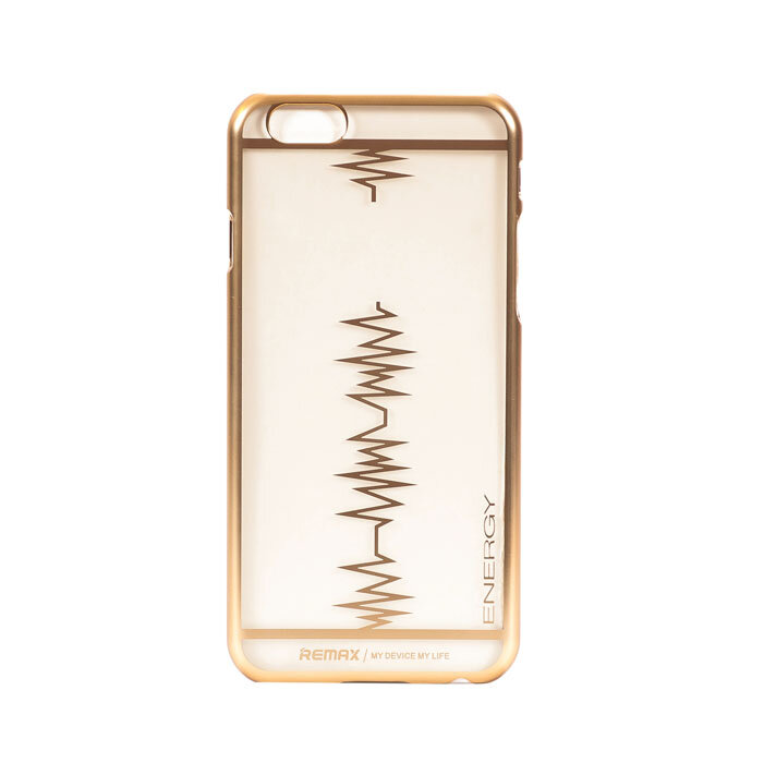Чехол для телефона Remax iPhone 6 6S Heartbeat Golden