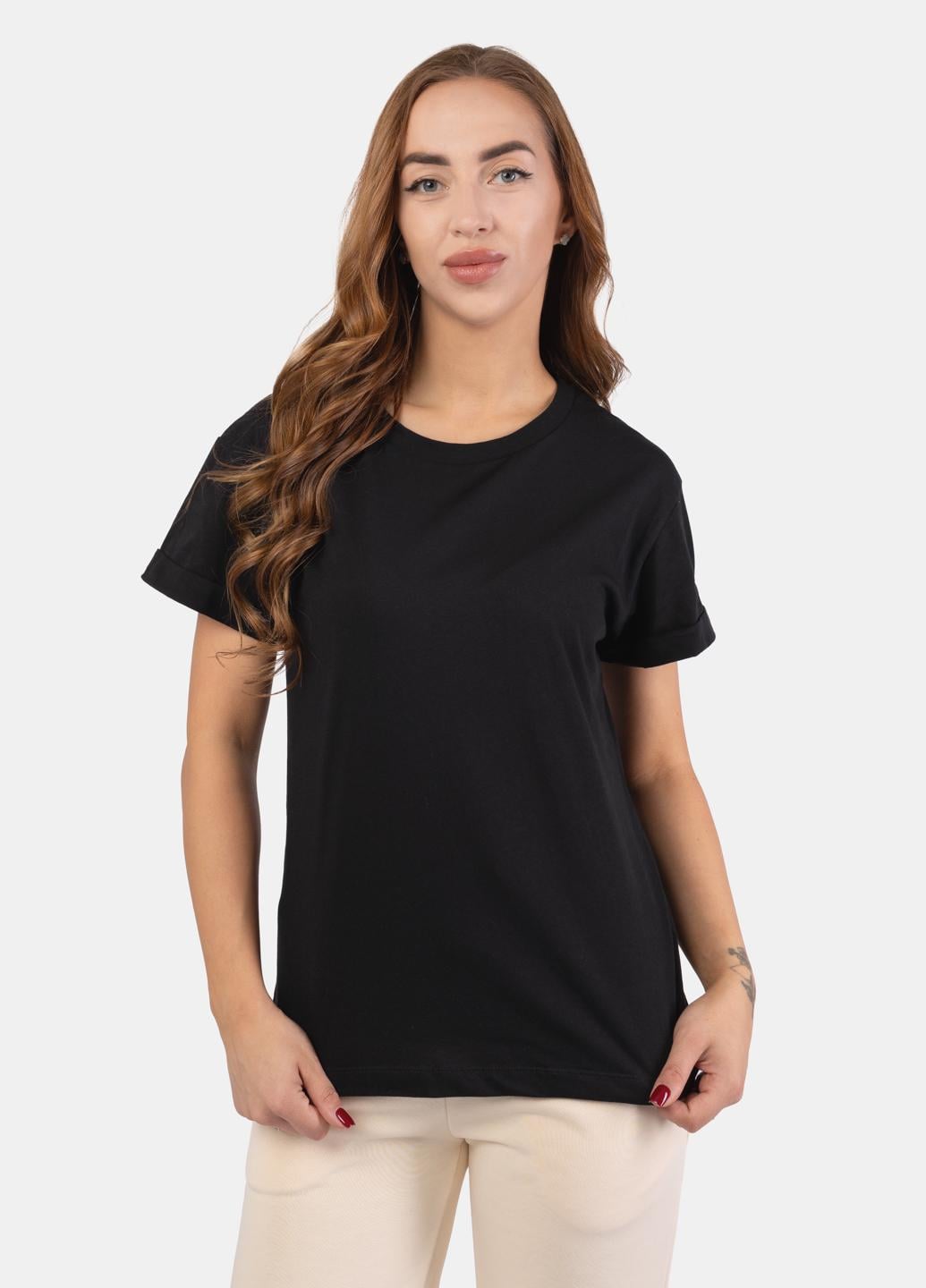Футболка женская Fashion 103604 XS Черный Футболка женская Fashion 103604 XS Черный