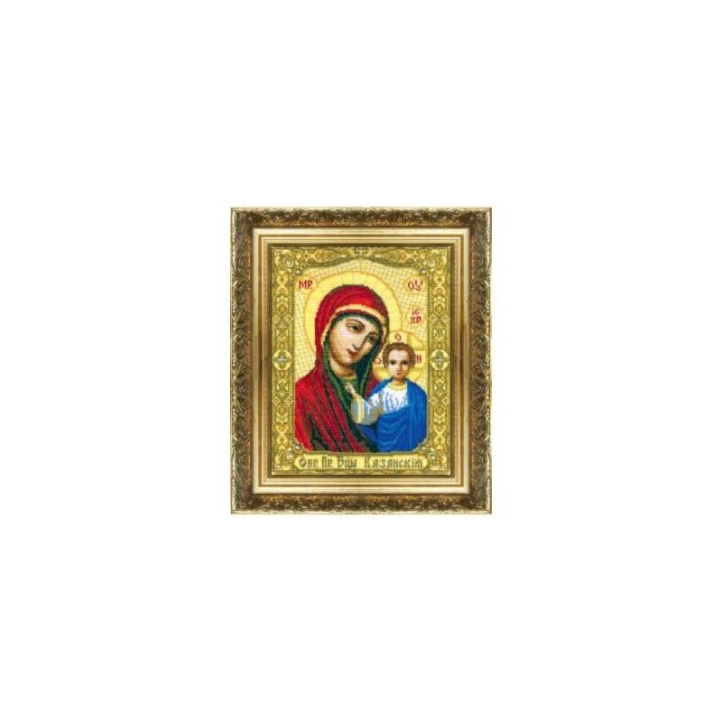 Набор для вышивания крестиком Волшебное Мгновение 282ч Богородица Казанская (2981)