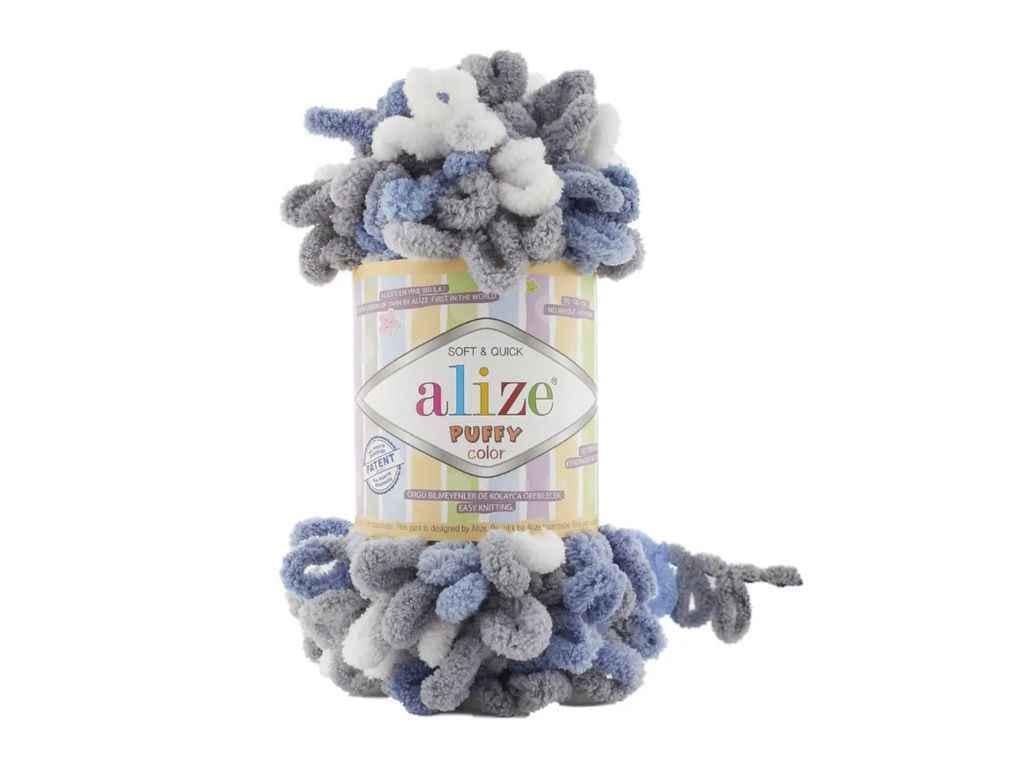 Пряжа Alize Puffy 100% микрополиэстер 100 г 9 м 5 шт. цвет 6075 (1106841) Пряжа Alize Puffy 100% микрополиэстер 100 г 9 м 5 шт. цвет 6075 (1106841)
