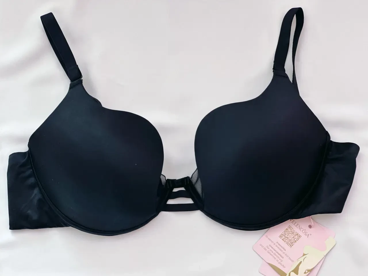 Бюстгальтер Velencosa на косточках из Push-Up 80B Черный (6111)