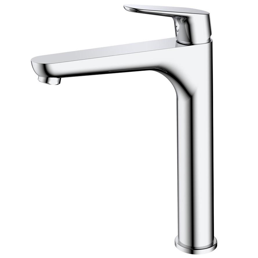 Смеситель для умывальника Primera Life 5521020 высокий однорычажный Хром (212860)