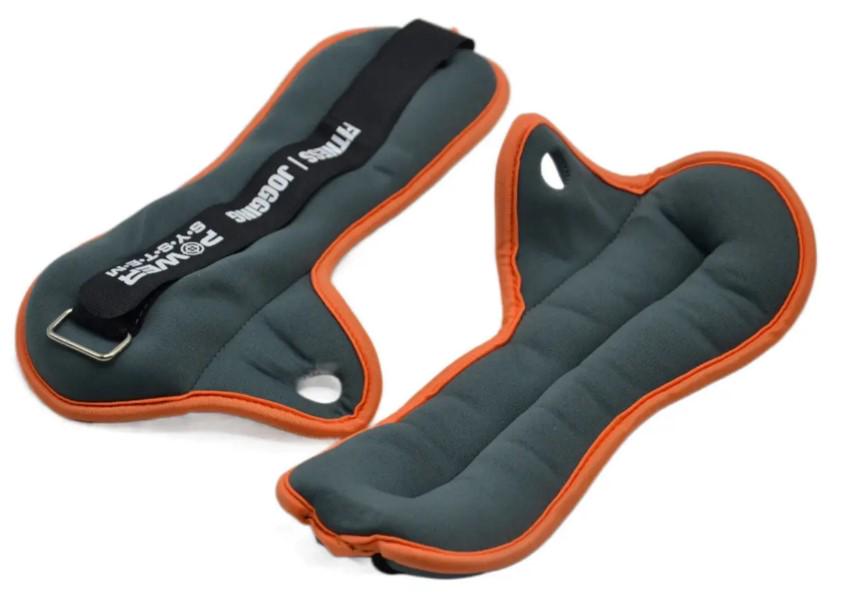 Утяжелители-манжеты для ног и рук Power System PS-4043 Wrist Weights 2 шт. 0,5 кг (PS-4043_Grey) - фото 6 Утяжелители-манжеты для ног и рук Power System PS-4043 Wrist Weights 2 шт. 0,5 кг (PS-4043_Grey) - фото 6