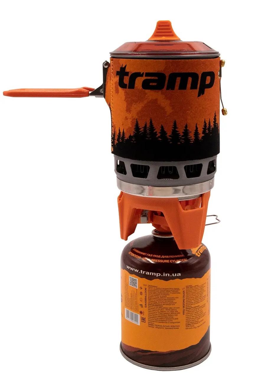 Система приготовления пищи Tramp TRG-115-orange 1 л (iz12812)