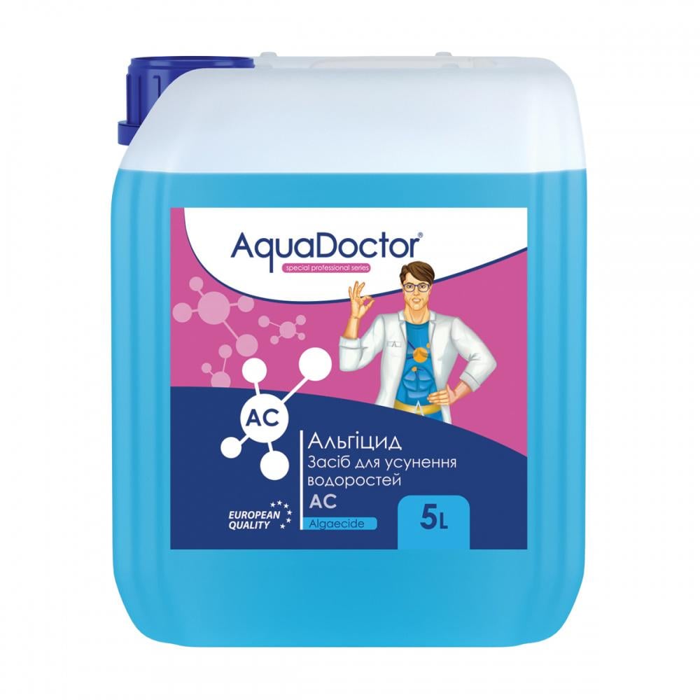 Засіб проти водоростей басейну Algaecide AquaDoctor Альгіцид 5 л (8993)