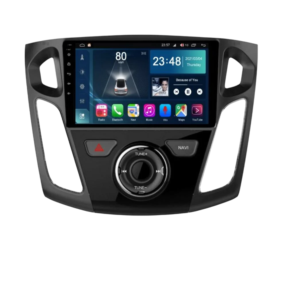 Магнитола штатная Torssen Ford Focus 12-15 F98256 4G Carplay с кнопками (202307401)