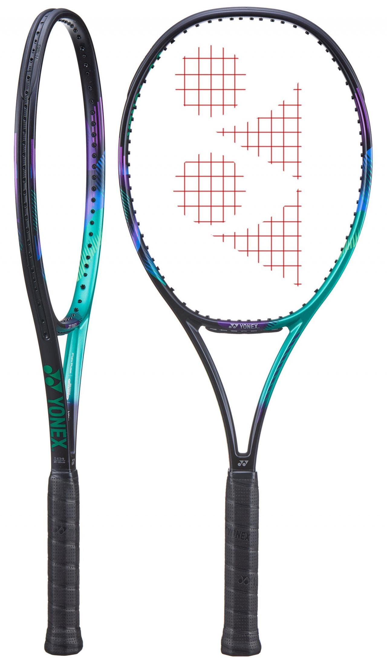 Ракетка Yonex New Vcore Pro 97 03VCP97 G3 310 g Green-purple - фото 1