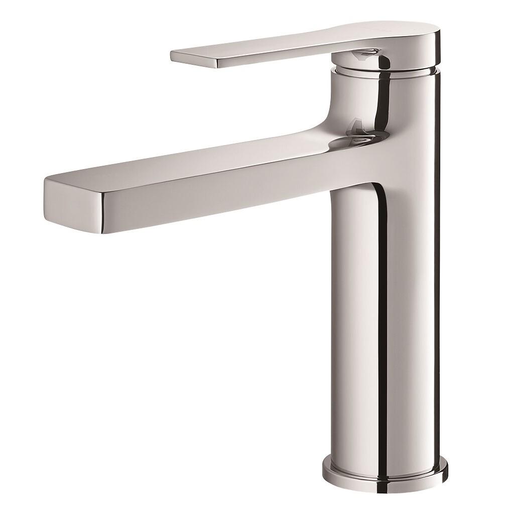 Смеситель для умывальника Devit CITY 16011160 Хром однорычажный (168860)