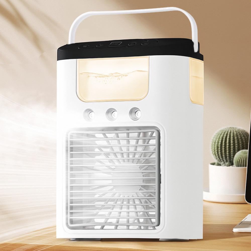 Кондиционер Ice Cooler с увлажнением и LED подсветкой 6 режимов (ICU30) - фото 3 Кондиционер Ice Cooler с увлажнением и LED подсветкой 6 режимов (ICU30) - фото 3