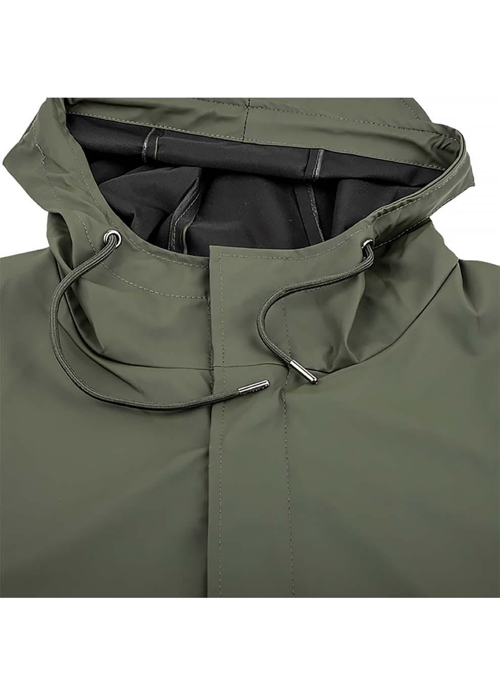 Куртка чоловіча Rains Jackets S-M Зелений (7d1814-Green S-M) - фото 3