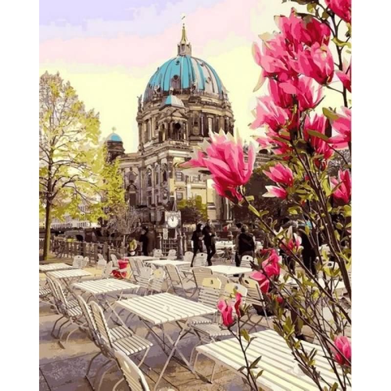 Картина по номерам Mariposa Берлинский кафедральный собор 40x50 см (Q2189)