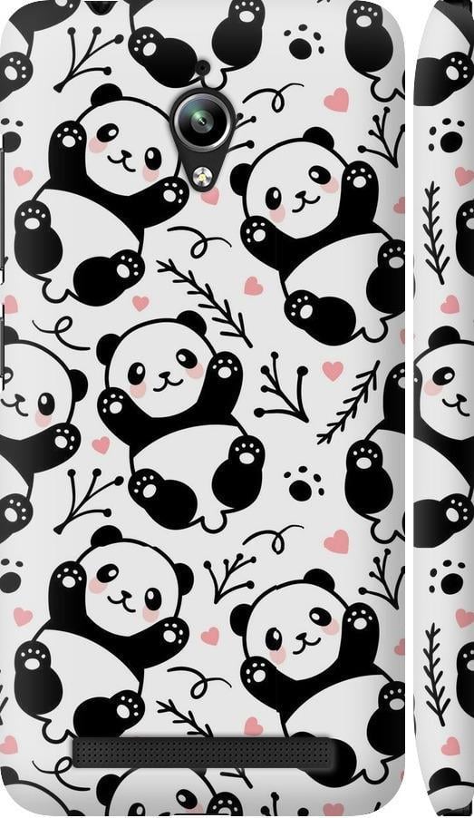 Чохол на Asus Zenfone Go ZC500TG Панди (4318m-160-42517) Чохол на Asus Zenfone Go ZC500TG Панди (4318m-160-42517)