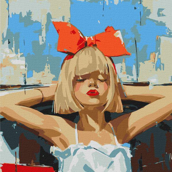 Картина за номерами Ideyka І нехай весь світ зачекає 50x50 см (Id-KHO8574)