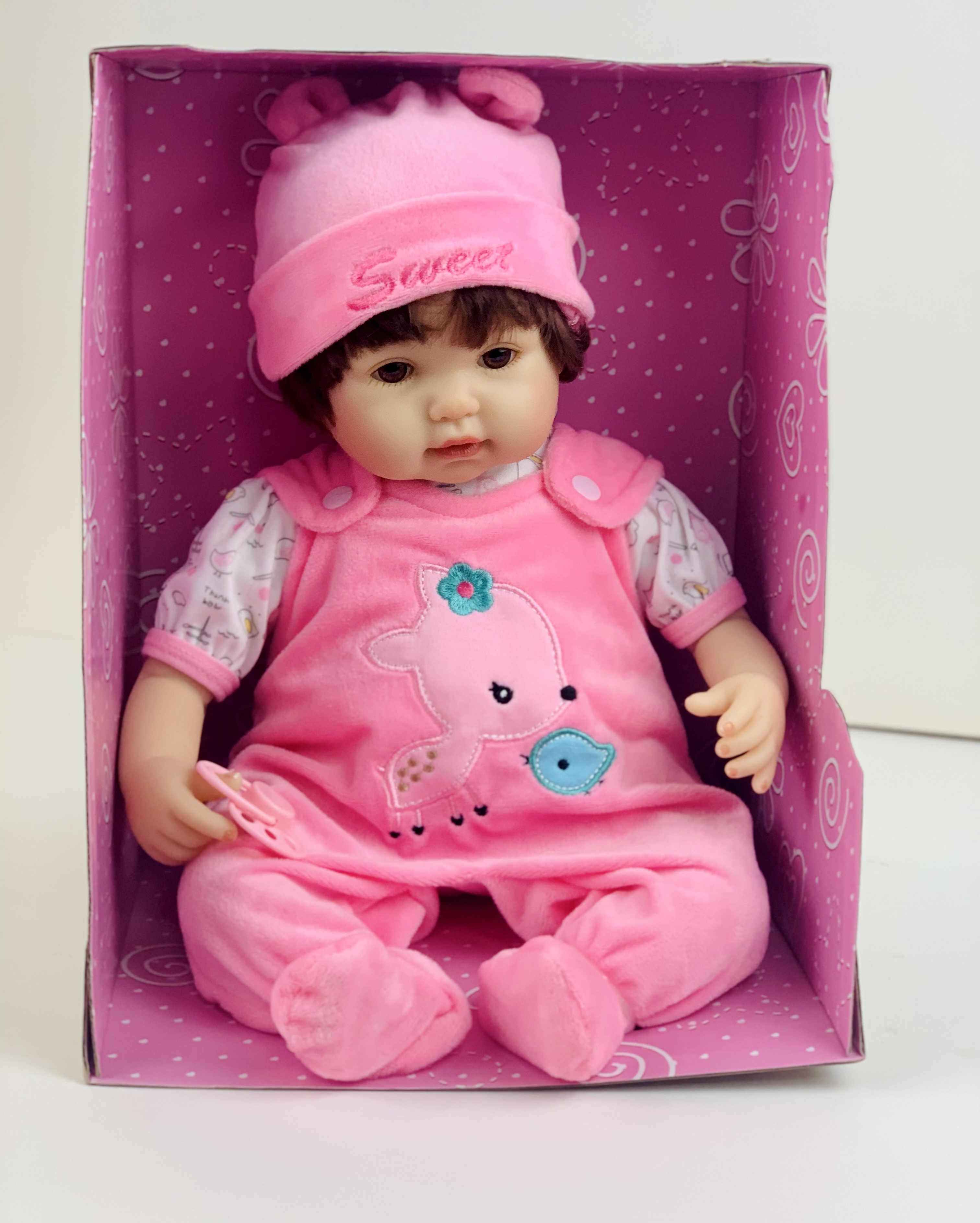 Кукла пупс с пустышкой Кукла пупс с пустышкой