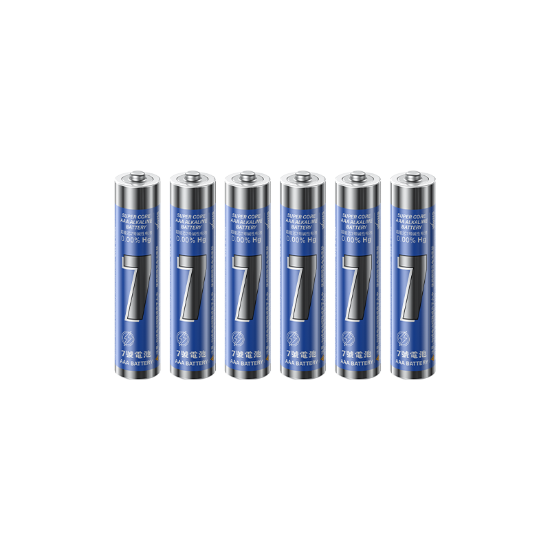 Батарейки Remax Super Core LR03/AAA Alkaline 1,5V 6 шт. (6954851262718)