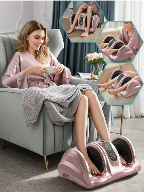 Массажер для ног Benbo AM-04 Розовый - фото 3 Массажер для ног Benbo AM-04 Розовый - фото 3