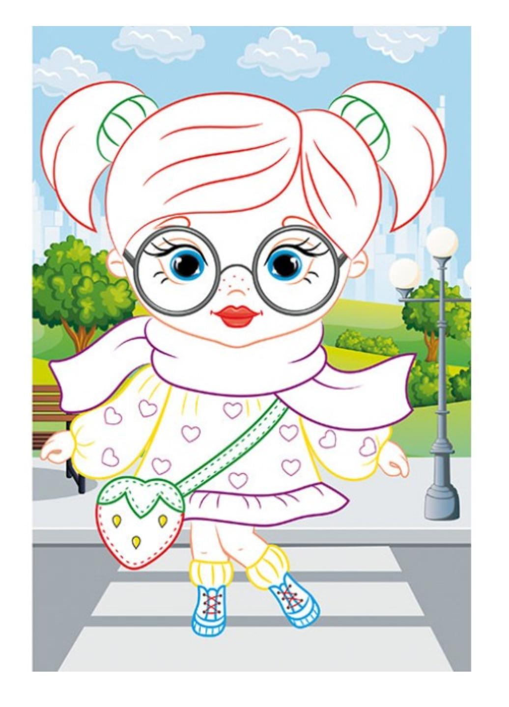 Дитяча аплікація "Аплікації для малят Ізабелла" - фото 2 Дитяча аплікація "Аплікації для малят Ізабелла" - фото 2