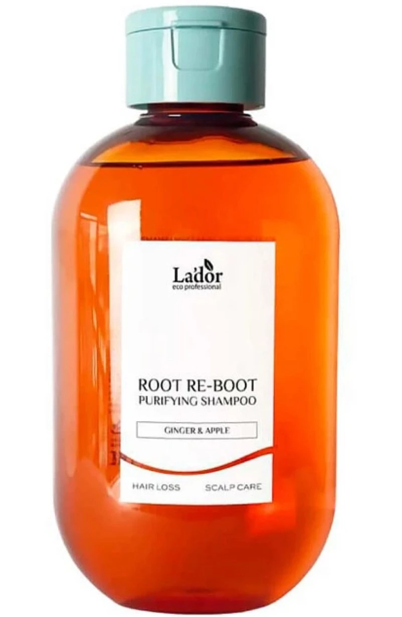 Шампунь для чувствительной кожи головы Root Re-Boot Purifying Shampoo Ginger&Apple 300 мл (2072050825)