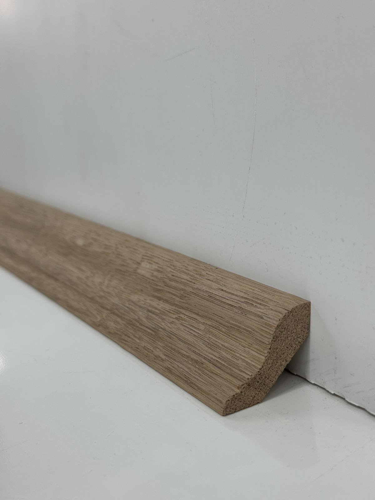 Плінтус дерев'яний із дуба Неолайн під фарбування 30х30 мм (29954432) - фото 3 Плінтус дерев'яний із дуба Неолайн під фарбування 30х30 мм (29954432) - фото 3