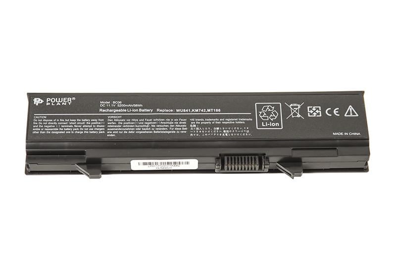 Аккумулятор Power для ноутбуков DELL Latitude E5400 KM668 DL5400LH 11,1V 5200mAh