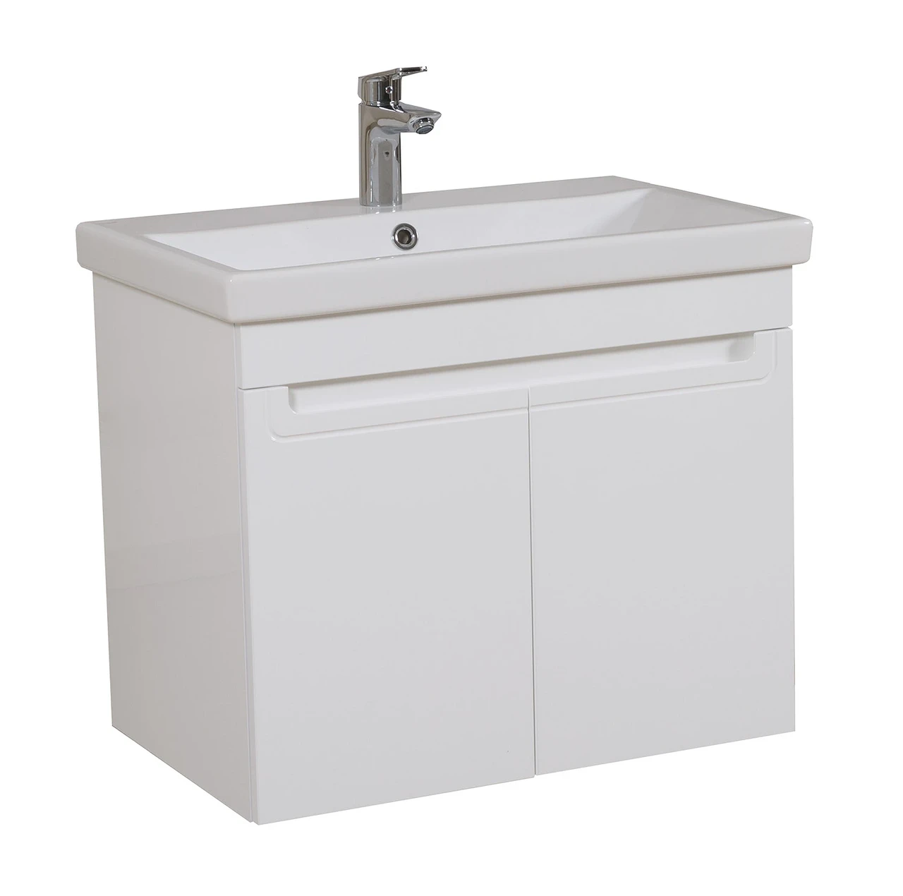 Тумба Омега консольная с умывальником Elite 70 см (2361517689)