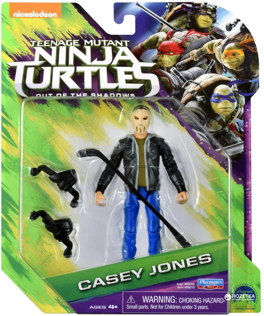 Фигурка Teenage Mutant Ninja Turtles Casey Jones (71a43d59)