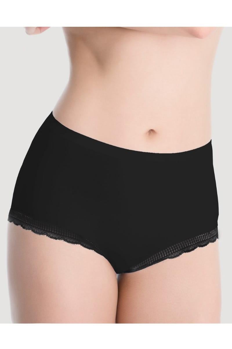 Трусики-шортики Julimex р. 6/XXL Черный (57469)