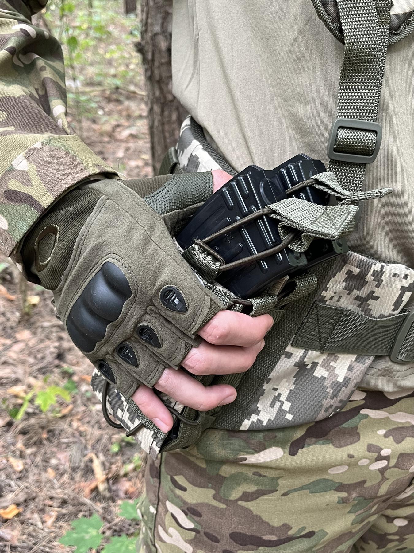 ᐉ Ременно-плечевая система Unloading Belt с комплектом подсумков XXL ...