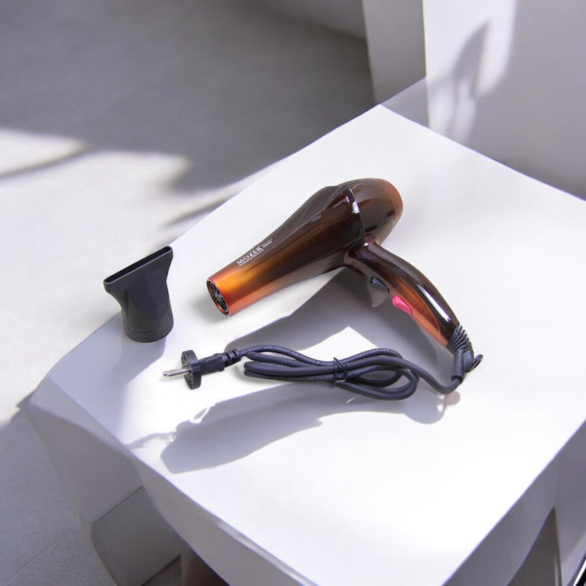 Фен Mozer MZ-5917 для укладки волос с насадкой 2000W Orange (H_MZ5917/Orange) - фото 5 Фен Mozer MZ-5917 для укладки волос с насадкой 2000W Orange (H_MZ5917/Orange) - фото 5