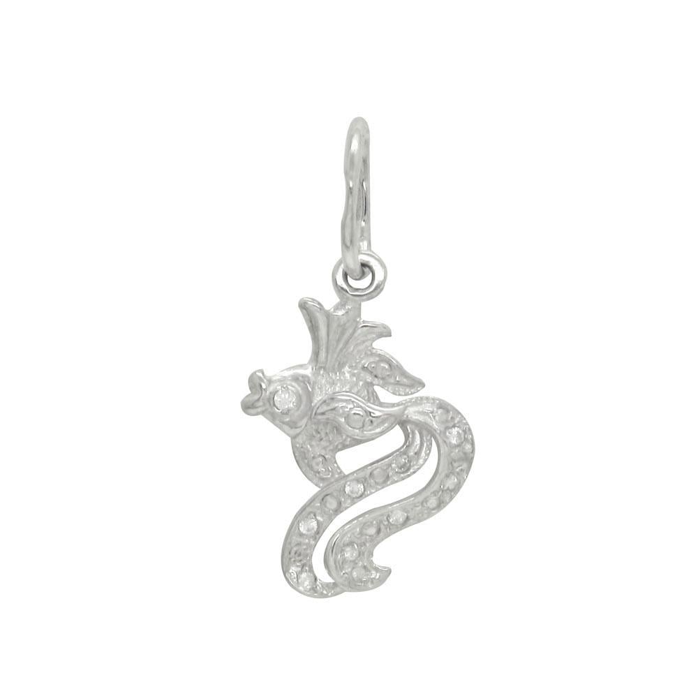 Срібний підвіс з фіанітами Золота рибка (1278764927) Срібний підвіс з фіанітами Золота рибка (1278764927)