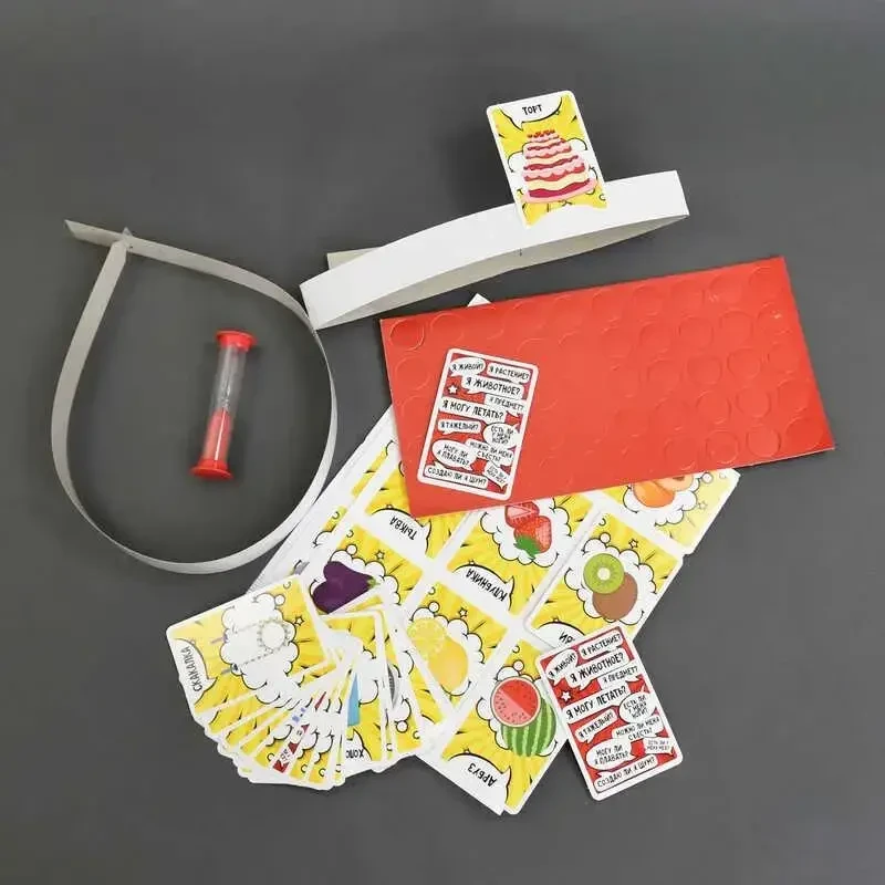 Настільна гра Danko Toys ХТО Я? мала (HIM-02-02) - фото 3