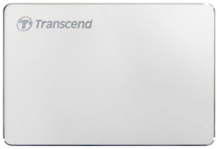 Жесткий диск портативный Transcend StoreJet 25C3S USB 3.1 2 TB Серебристый (591507)