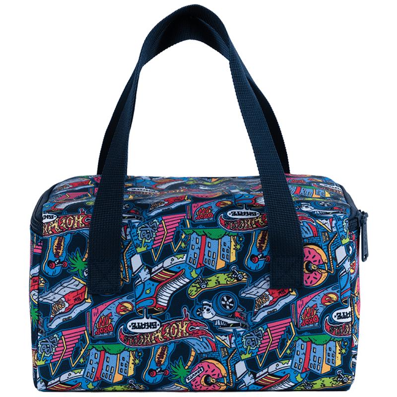 Сумка для ланча KITE Hot Wheels Skate (HW25-2705) - фото 4 Сумка для ланча KITE Hot Wheels Skate (HW25-2705) - фото 4