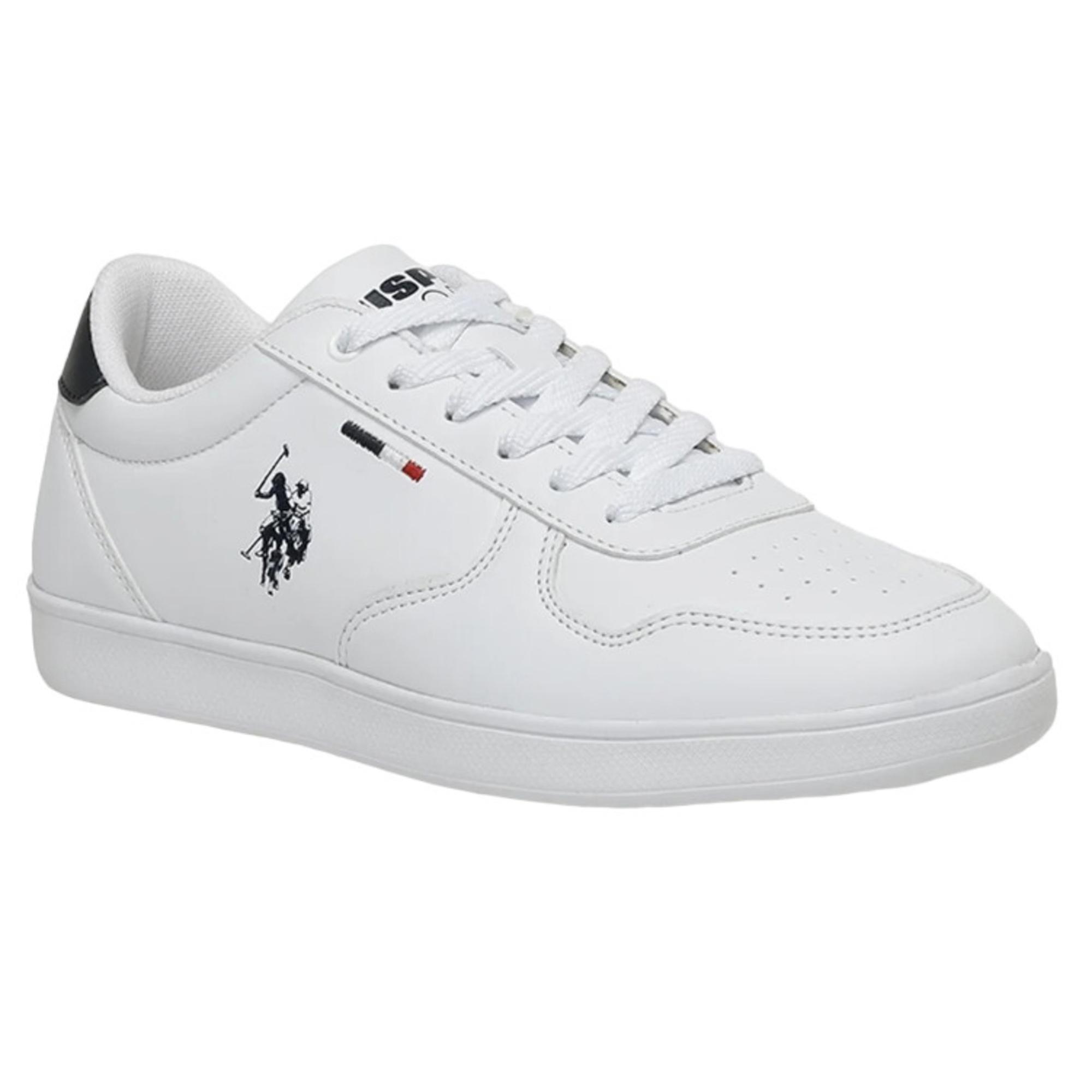 Кеды женские U.S. POLO ASSN. р. 39 Белый (040076-39)