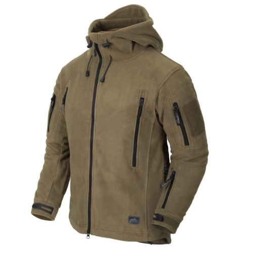 Куртка флісова Helikon-Tex Patriot Double Fleece M Coyote - фото 1